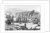 Destruction of the islands of Vlie and Schelling, 1666 by M. Willemsz