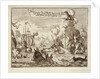 Battle of the English and Dutch fleet against the French fleet, 1692 by unknown