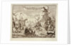 Battle of the English and Dutch fleet against the French fleet, 1692 by unknown