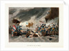 The Battle of La Hogue, 1692 by Benjamin West