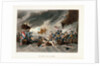 The Battle of La Hogue, 1692 by Benjamin West