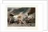 The Battle of La Hogue, 1692 by Benjamin West