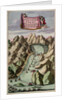 Verbeelding van de Baayen Havens van Vigos, met de verovering der Fransche oorlogs-en Spaansche zilvervloot by Unknown