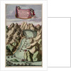 Verbeelding van de Baayen Havens van Vigos, met de verovering der Fransche oorlogs-en Spaansche zilvervloot by Unknown