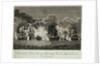 Defeat of the French fleet by Sr Cloudesley Shovell, 13 August 1704 by Pass