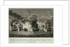 Defeat of the French fleet by Sr Cloudesley Shovell, 13 August 1704 by Pass