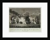 Defeat of the French fleet by Sr Cloudesley Shovell, 13 August 1704 by Pass