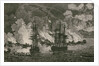 Sir Cloudesley Shovell's victory, 13 August 1704 by unknown