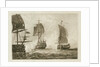Le Tonnant Commande par Desherbiers de l'Etanduere au Combat du 25 Octobre 1747 by Ferdinand Victor Perrot
