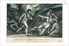 Captain Gardiner, conjuring his Lieutenant to Fight the Enemy' by James Cundee