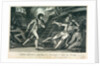 Captain Gardiner, conjuring his Lieutenant to Fight the Enemy' by James Cundee