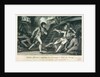 Captain Gardiner, conjuring his Lieutenant to Fight the Enemy' by James Cundee