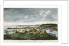 A view of Louisburg in North America, taken from the Light House when that city was beseiged in 1758 by unknown