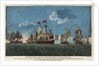 The defeat of a French squadron, 18 August 1759 by Francis Swaine