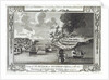 View of the attack on Bunker's Hill, 17 June 1775 by Millar