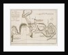 Plan of St Lucia in the West Indies, December 1778 by T. Bowen