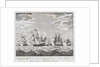 Engagement off Martinico between Admiral Rodney & Monsieur Guichen April 18, 1780 by James MacGowan