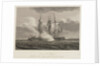 Capture of 'La Cleopatre' by HMS 'La Nymphe' off the Start, 18 June 1793 by Nicholas Pocock