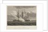 Capture of 'La Cleopatre' by HMS 'La Nymphe' off the Start, 18 June 1793 by Nicholas Pocock