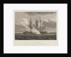 Capture of 'La Cleopatre' by HMS 'La Nymphe' off the Start, 18 June 1793 by Nicholas Pocock