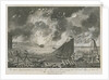 Burning of the arsenal and blowing-up of French ships of war in the harbour of Toulon by Crystal