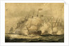 Battle of the Glorious 1 June 1794 by Nicholas Pocock