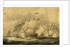 Battle of the Glorious 1 June 1794 by Nicholas Pocock
