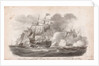 The Battle of the Glorious 1 June, 1794: Lord Howe engaging the French Fleet under Adm Villaret on the 29 May by Nicholas Pocock