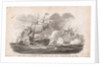 The Battle of the Glorious 1 June, 1794: Lord Howe engaging the French Fleet under Adm Villaret on the 29 May by Nicholas Pocock