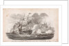 The Battle of the Glorious 1 June, 1794: Lord Howe engaging the French Fleet under Adm Villaret on the 29 May by Nicholas Pocock