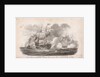 The Battle of the Glorious 1 June, 1794: Lord Howe engaging the French Fleet under Adm Villaret on the 29 May by Nicholas Pocock