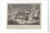 Capture of 'La Pomone',  'L' Engageante' & 'La Babet', 23 April 1794 by Joshua Cristall