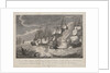 Capture of 'La Pomone',  'L' Engageante' & 'La Babet', 23 April 1794 by Joshua Cristall