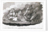 Captain Ellisons action off Guernsey with an enemy's squadron by John Theophilus Lee