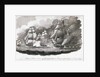 Captain Ellisons action off Guernsey with an enemy's squadron by John Theophilus Lee