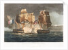Capture of 'La Gloire', 10 April 1795 by Thomas Whitcombe