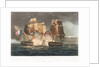 Capture of 'La Gloire', 10 April 1795 by Thomas Whitcombe