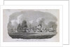 Admiral Cornwallis's retreat from the French fleet by William Anderson