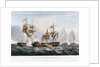 Capture of 'La Minerve' off Toulon, 24 June 1795 by Thomas Whitcombe