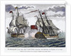 The 'Indefatigable' capturing 'La Virginie' by C. Sheppard
