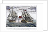 The 'Indefatigable' capturing 'La Virginie' by C. Sheppard