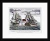 The 'Indefatigable' capturing 'La Virginie' by C. Sheppard