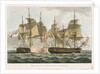 Capture of the 'Mahonesa', 13 October 1796 by Thomas Whitcombe