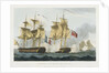 Capture of Le Desius November 25 1796 by Thomas Whitcombe