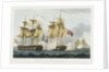 Capture of Le Desius November 25 1796 by Thomas Whitcombe