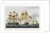 Capture of Le Desius November 25 1796 by Thomas Whitcombe