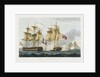 Capture of Le Desius November 25 1796 by Thomas Whitcombe