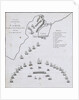 Plan of the blockade of Cadiz, June 1797 by unknown