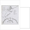 Plan of the blockade of Cadiz, June 1797 by unknown