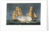 Capture of 'La Nereide', 21 December 1797 by Thomas Whitcombe